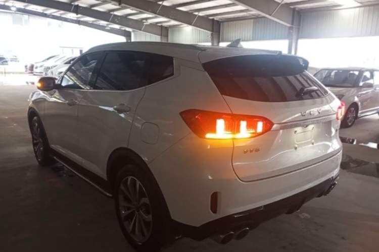 Used Wey VV6 2018 2.0T Two-Wheel Drive Flagship Version China V Standard Rear Left 45 Deg