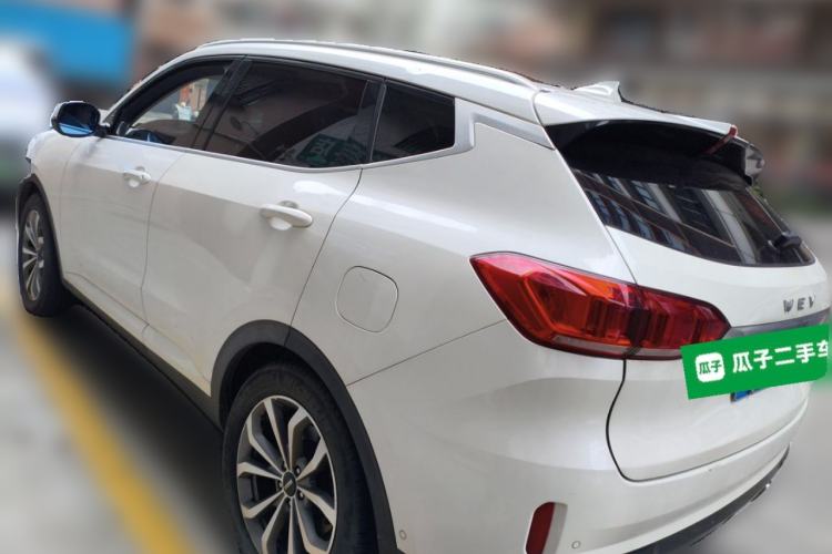 Used Wey VV6 2018 2.0T Two-Wheel Drive Flagship Version China V Standard Rear Left 45 Deg