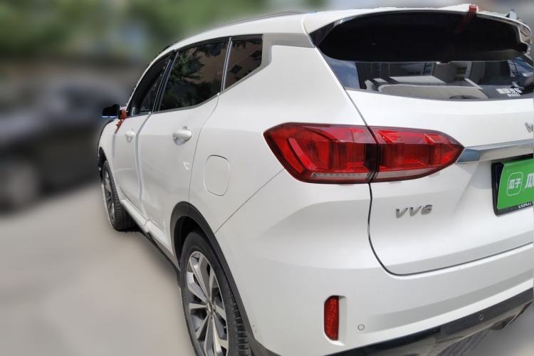 Used Wey VV6 2018 2.0T Two-Wheel Drive Flagship Version China V Standard Rear Left 45 Deg