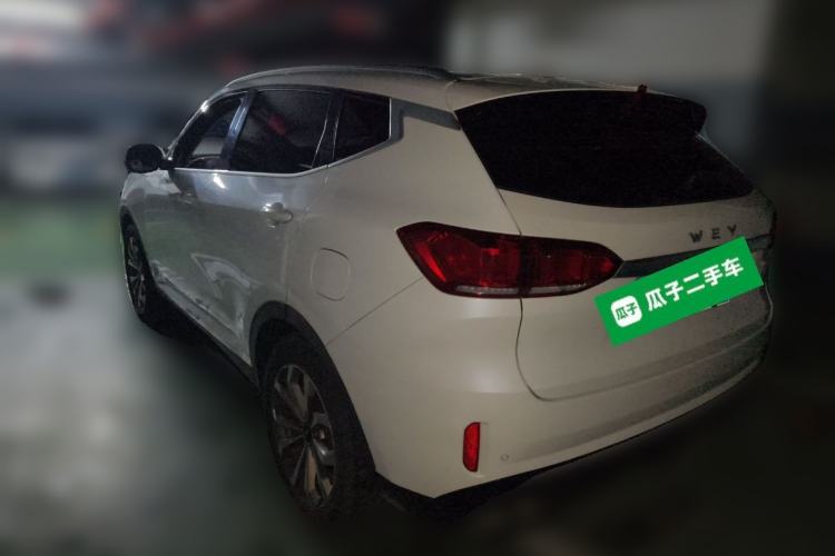 Used Wey VV6 2018 2.0T Two-Wheel-Drive Ultra-Luxury Version China V Standard Rear Left 45 Deg