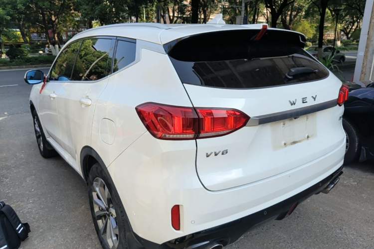 Used Wey VV6 2018 2.0T Two-Wheel-Drive Ultra-Luxury Version China V Standard Rear Left 45 Deg