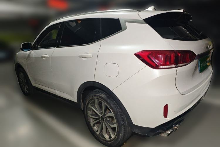 Used Wey VV6 2018 2.0T Two-Wheel-Drive Ultra-Luxury Version China V Standard Rear Left 45 Deg