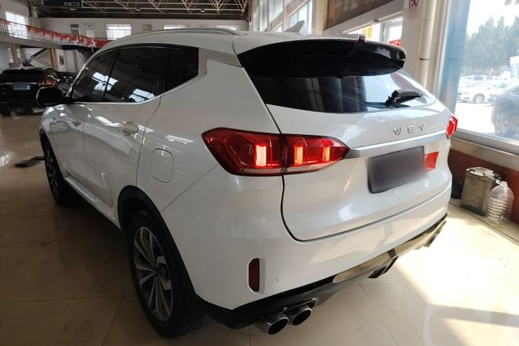 Used Wey VV6 2018 2.0T Two-Wheel-Drive Ultra-Luxury Version China V Standard Rear Left 45 Deg