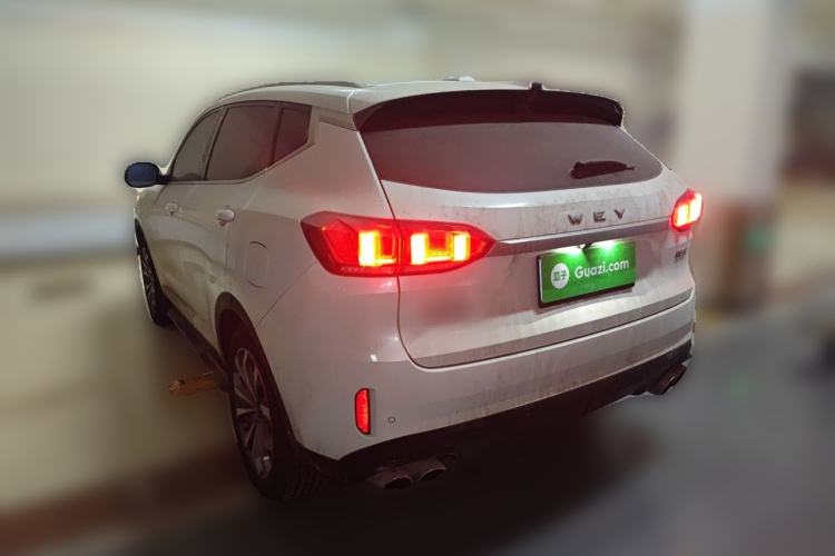 Used Wey VV6 2018 2.0T Four-Wheel Drive Flagship Version China V Standard Rear Left 45 Deg