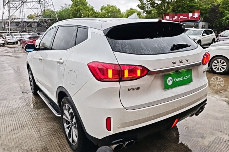Used Wey VV6 2018 2.0T Two-Wheel-Drive Ultra-Luxury Version China V Standard Rear Left 45 Deg