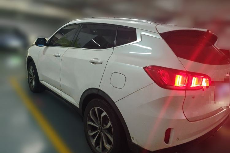 Used Wey VV6 2018 2.0T Two-Wheel Drive Flagship Version China V Standard Rear Left 45 Deg