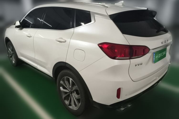 Used Wey VV6 2018 2.0T Two-Wheel-Drive Ultra-Luxury Version China V Standard Rear Left 45 Deg