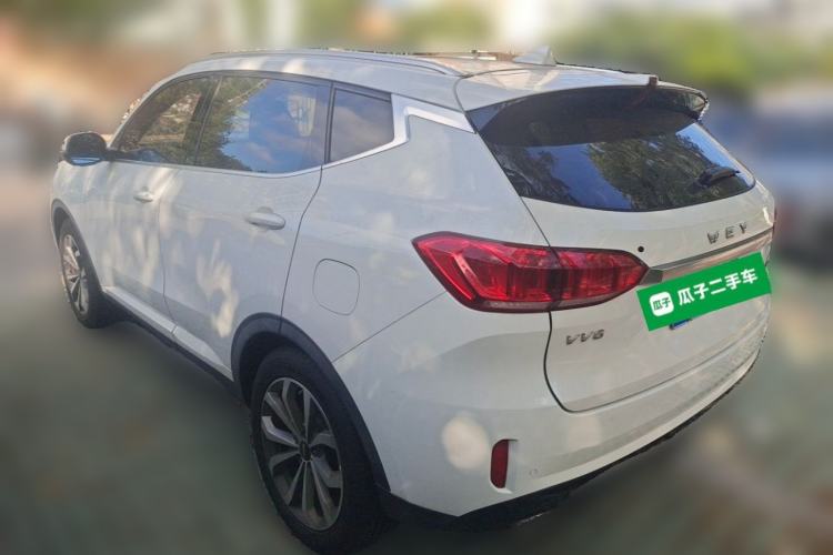 Used Wey VV6 2018 2.0T Two-Wheel-Drive Ultra-Luxury Version China V Standard Rear Left 45 Deg