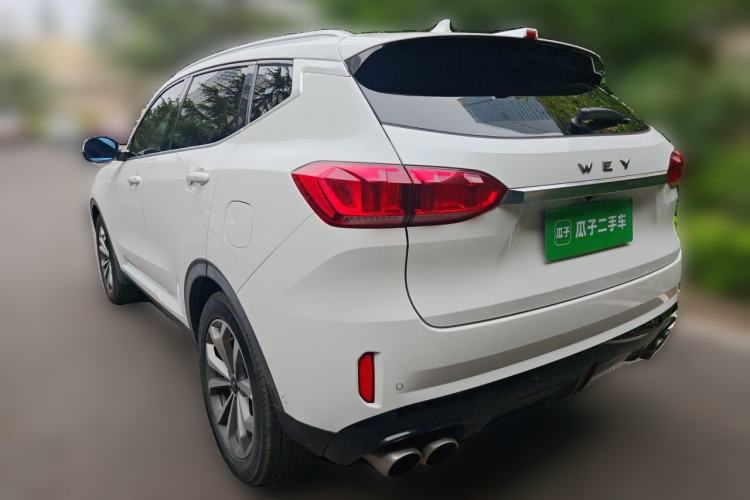 Used Wey VV6 2018 2.0T Four-Wheel Drive Flagship Version China V Standard Rear Left 45 Deg