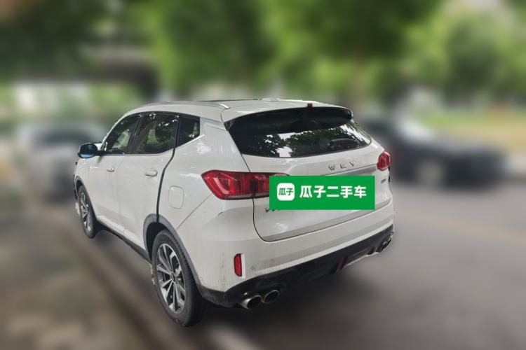 Used Wey VV6 2018 2.0T Two-Wheel Drive Flagship Version China V Standard Rear Left 45 Deg