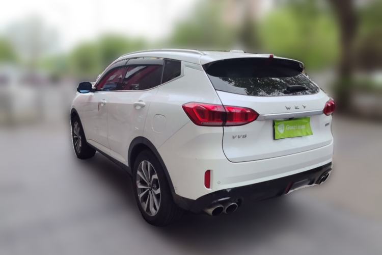 Used Wey VV6 2018 2.0T Two-Wheel Drive Flagship Version China V Standard Rear Left 45 Deg
