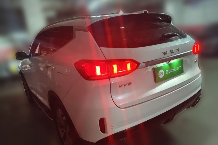 Used Wey VV6 2018 2.0T Two-Wheel Drive Luxury Version China V Standard Rear Left 45 Deg