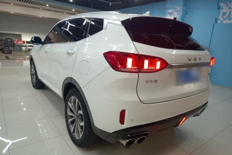 Used Wey VV6 2018 2.0T Two-Wheel-Drive Ultra-Luxury Version China V Standard Rear Left 45 Deg