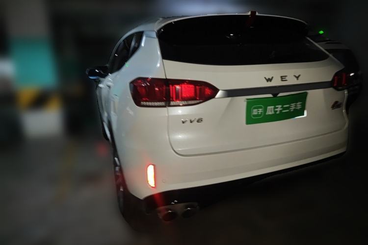 Used Wey VV6 2018 2.0T Four-Wheel Drive Flagship Version China V Standard Rear Left 45 Deg