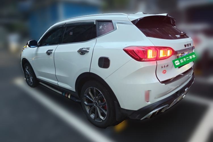 Used Wey VV6 2018 2.0T Two-Wheel-Drive Ultra-Luxury Version China V Standard Rear Left 45 Deg