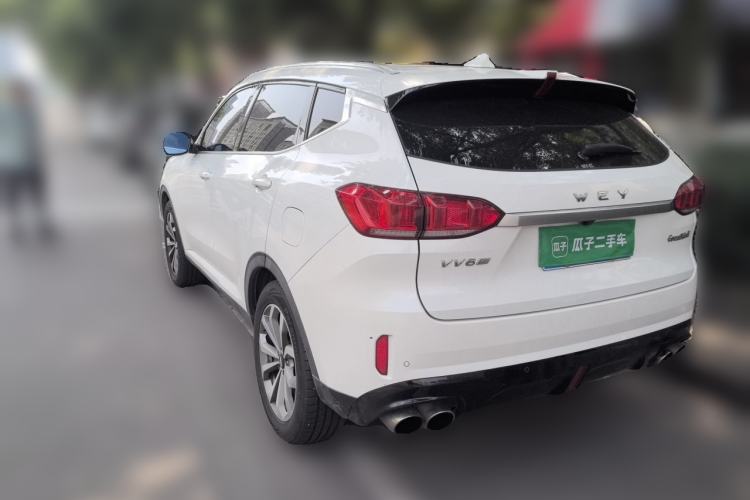 Used Wey VV6 2018 2.0T Two-Wheel-Drive Ultra-Luxury Version China V Standard Rear Left 45 Deg