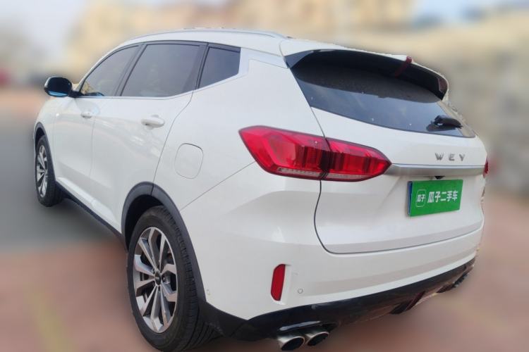 Used Wey VV6 2018 2.0T Four-Wheel Drive Flagship Version China V Standard Rear Left 45 Deg