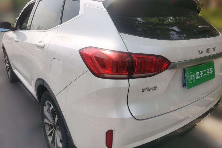 Used Wey VV6 2018 2.0T Two-Wheel-Drive Ultra-Luxury Version China V Standard Rear Left 45 Deg