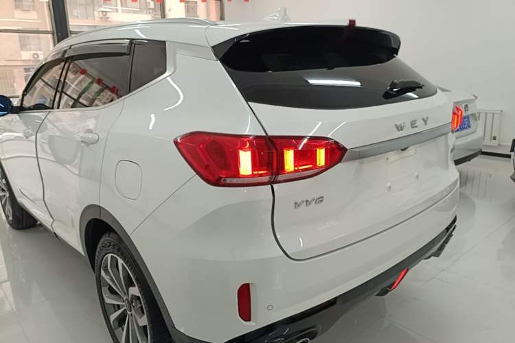 Used Wey VV6 2018 2.0T Two-Wheel-Drive Ultra-Luxury Version China V Standard Rear Left 45 Deg