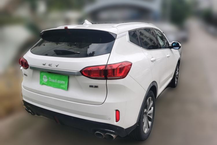 Used Wey VV6 2018 2.0T Four-Wheel Drive Flagship Version China V Standard Rear Left 45 Deg