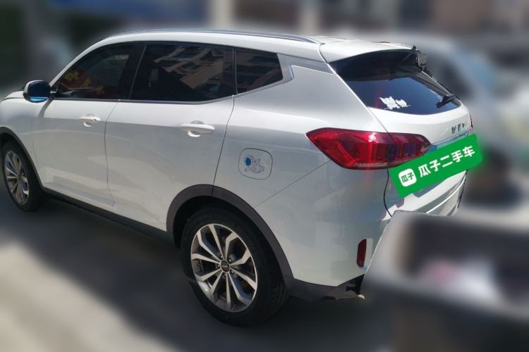 Used Wey VV6 2018 2.0T Two-Wheel-Drive Ultra-Luxury Version China V Standard Rear Left 45 Deg