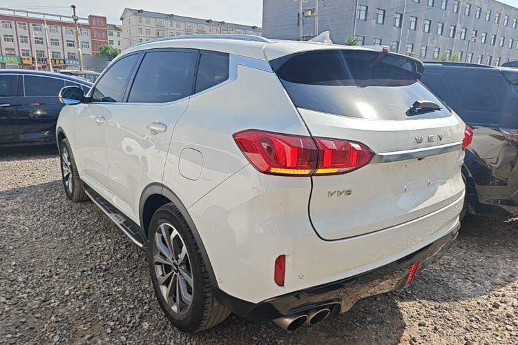 Used Wey VV6 2018 2.0T Two-Wheel Drive Flagship Version China V Standard Rear Left 45 Deg