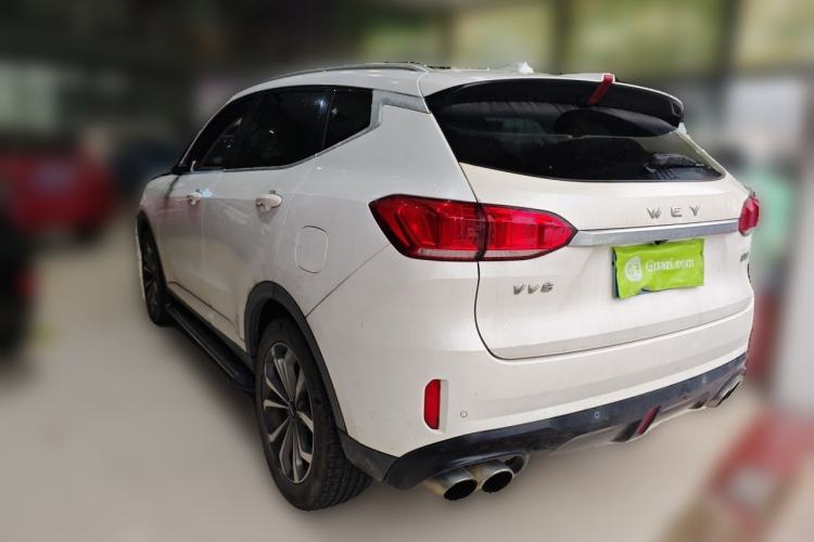 Used Wey VV6 2018 2.0T Two-Wheel-Drive Ultra-Luxury Version China V Standard Rear Left 45 Deg