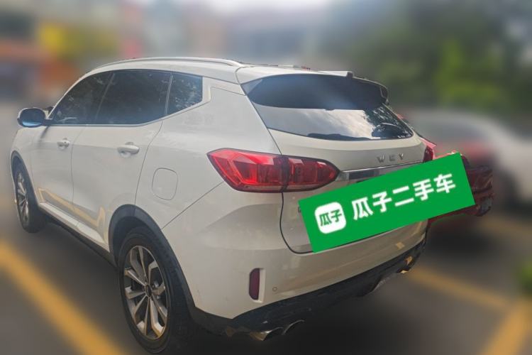 Used Wey VV6 2018 2.0T Two-Wheel-Drive Ultra-Luxury Version China V Standard Rear Left 45 Deg