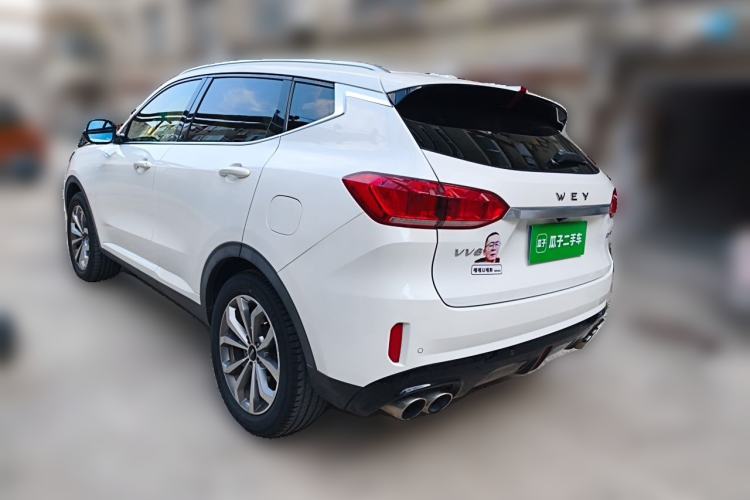 Used Wey VV6 2018 2.0T Two-Wheel-Drive Ultra-Luxury Version China V Standard Rear Left 45 Deg