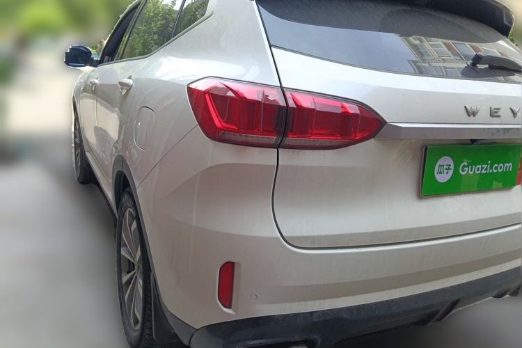 Used Wey VV6 2018 2.0T Two-Wheel-Drive Ultra-Luxury Version China V Standard Rear Left 45 Deg
