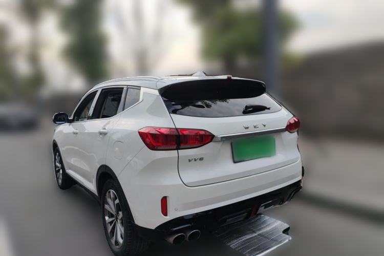 Used Wey VV6 2018 2.0T Two-Wheel Drive Flagship Version China V Standard Rear Left 45 Deg