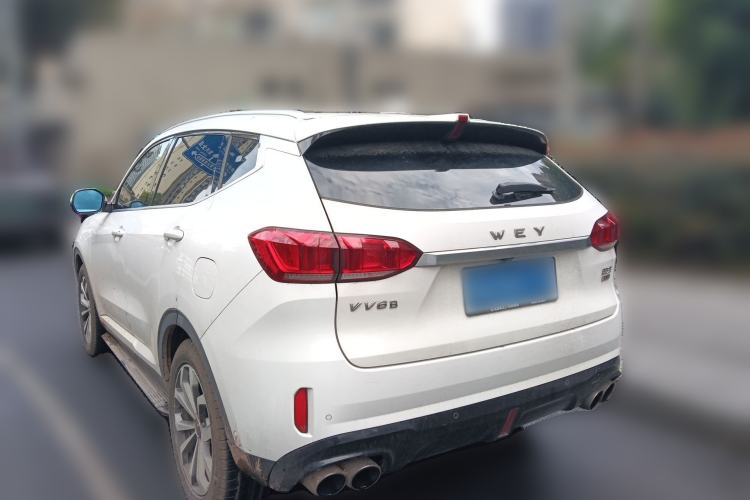 Used Wey VV6 2018 2.0T Four-Wheel Drive Flagship Version China V Standard Rear Left 45 Deg