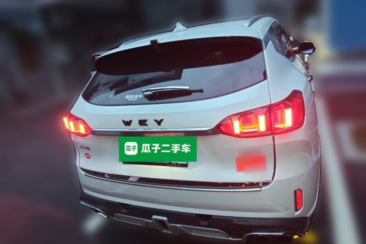 Used Wey VV6 2018 2.0T Two-Wheel-Drive Ultra-Luxury Version China V Standard Rear