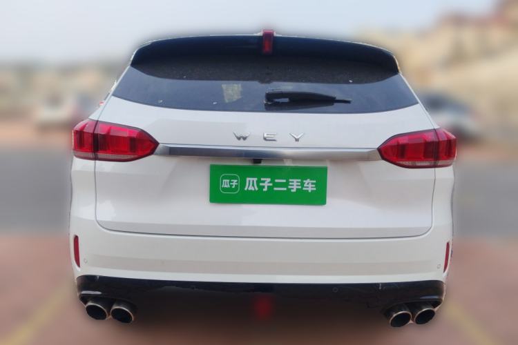 Used Wey VV6 2018 2.0T Four-Wheel Drive Flagship Version China V Standard Rear