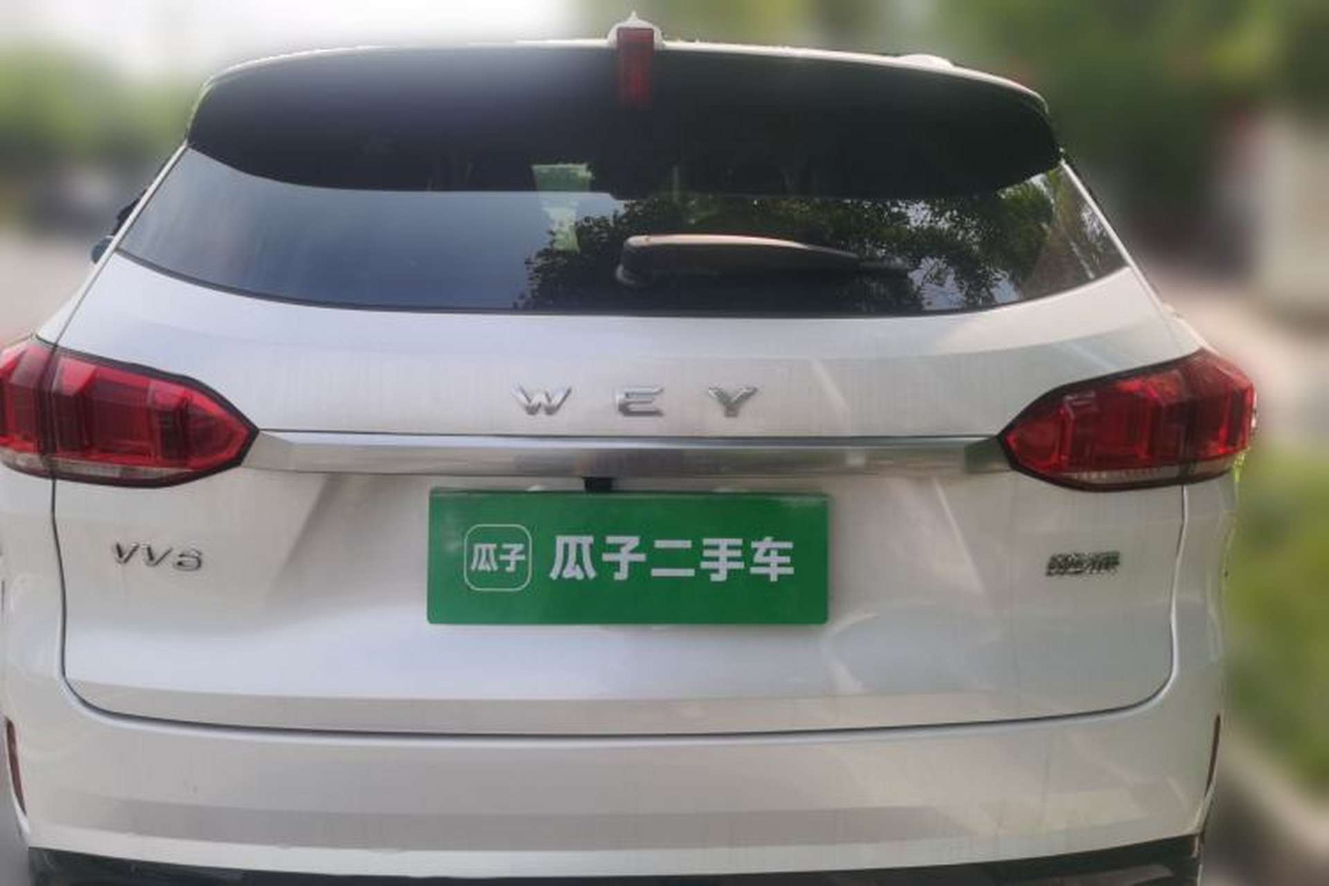 Used Wey VV6 2018 2.0T Two-Wheel-Drive Ultra-Luxury Version China V Standard Rear