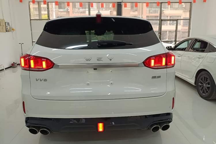 Used Wey VV6 2018 2.0T Two-Wheel-Drive Ultra-Luxury Version China V Standard Rear