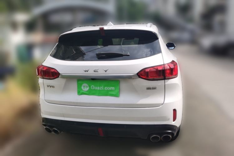 Used Wey VV6 2018 2.0T Four-Wheel Drive Flagship Version China V Standard Rear