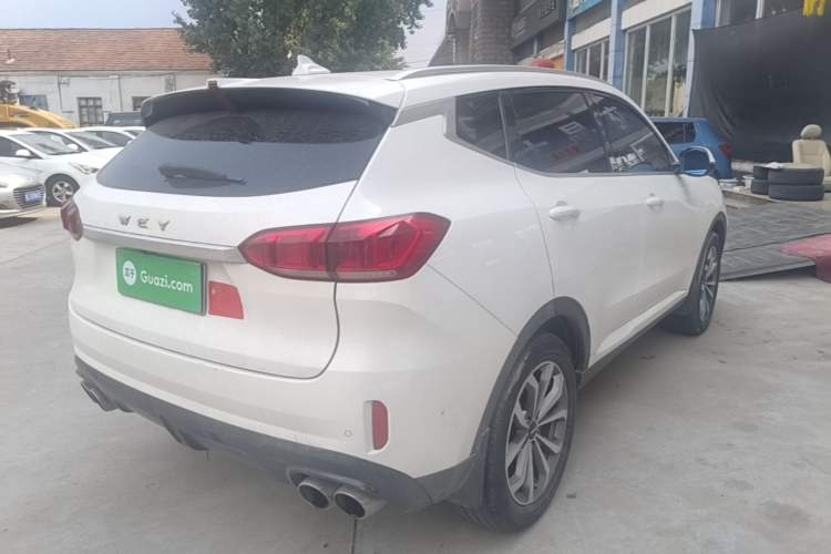 Used Wey VV6 2018 2.0T Two-Wheel-Drive Ultra-Luxury Version China V Standard Rear Right 45 Deg