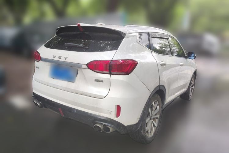 Used Wey VV6 2018 2.0T Four-Wheel Drive Flagship Version China V Standard Rear Right 45 Deg