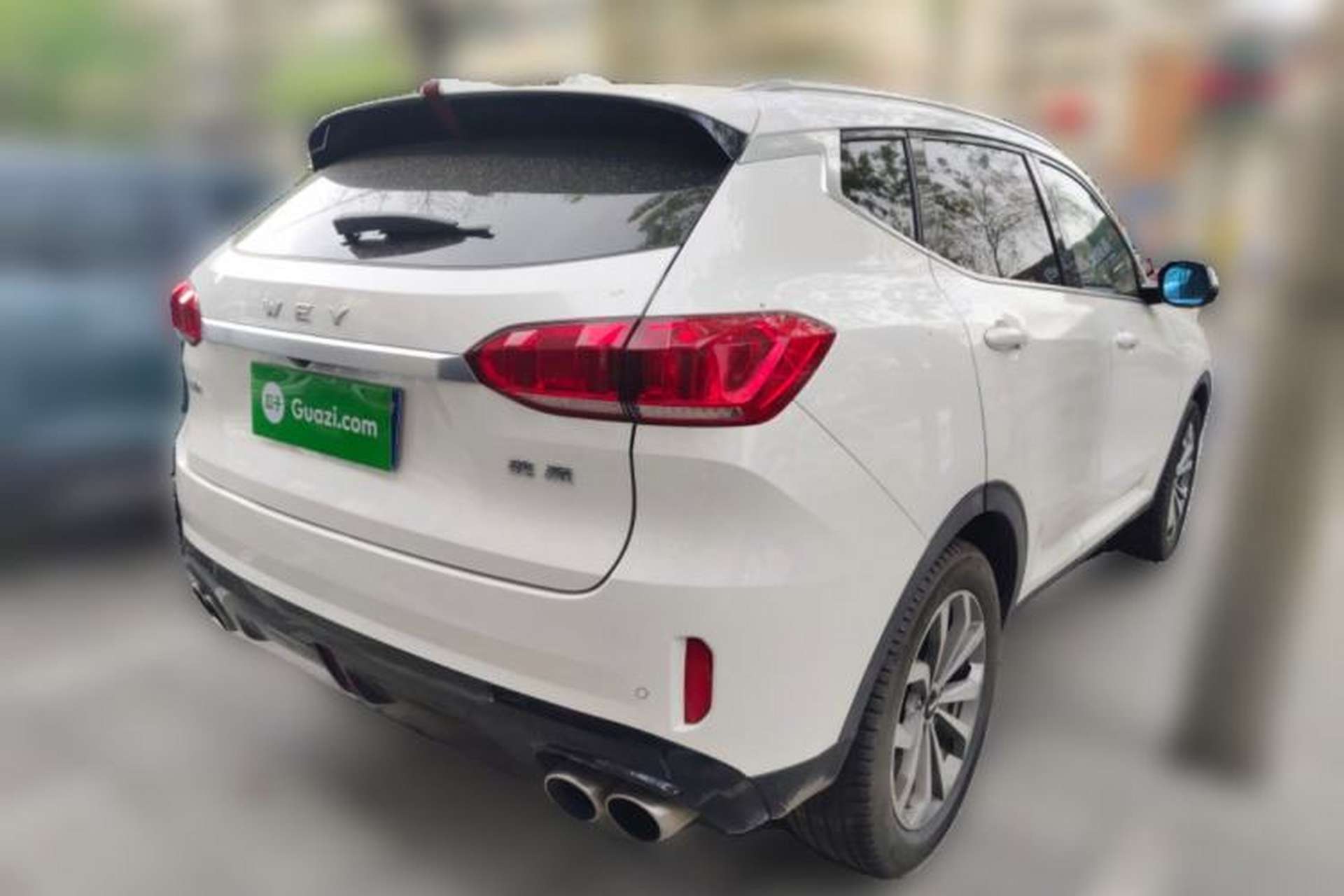 Used Wey VV6 2018 2.0T Two-Wheel-Drive Ultra-Luxury Version China V Standard Rear Right 45 Deg