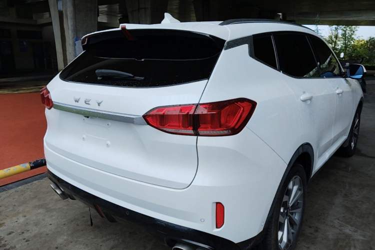 Used Wey VV6 2018 2.0T Four-Wheel Drive Flagship Version China V Standard Rear Right 45 Deg