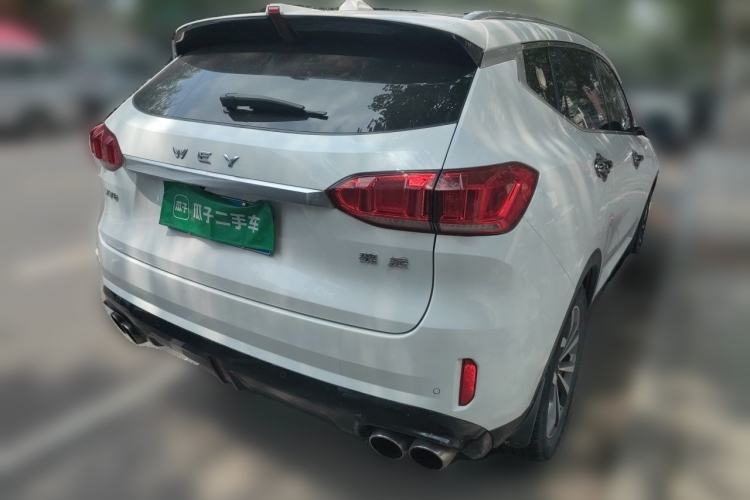 Used Wey VV6 2018 2.0T Two-Wheel-Drive Ultra-Luxury Version China V Standard Rear Right 45 Deg