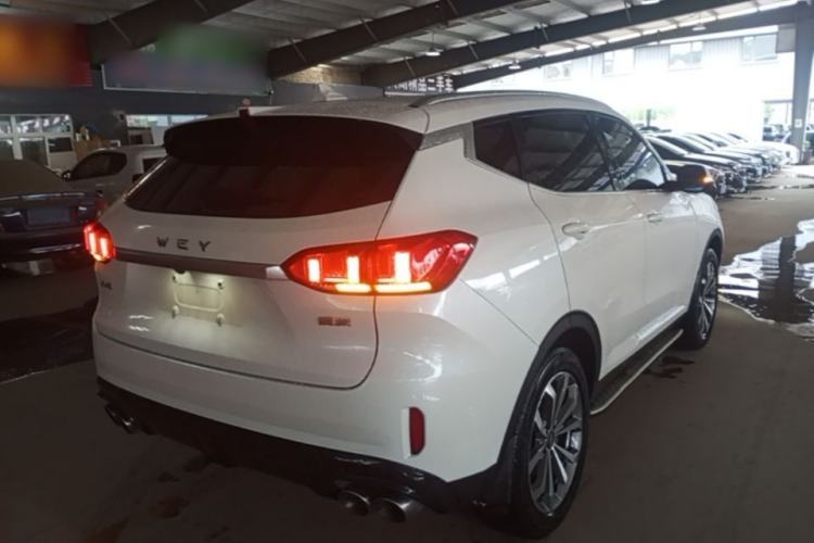 Used Wey VV6 2018 2.0T Two-Wheel Drive Flagship Version China V Standard Rear Right 45 Deg