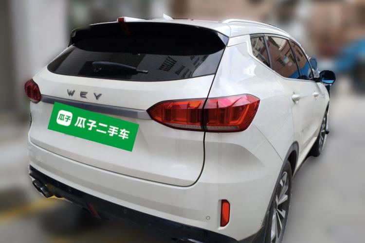 Used Wey VV6 2018 2.0T Two-Wheel Drive Flagship Version China V Standard Rear Right 45 Deg