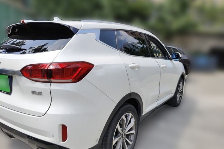 Used Wey VV6 2018 2.0T Two-Wheel Drive Flagship Version China V Standard Rear Right 45 Deg