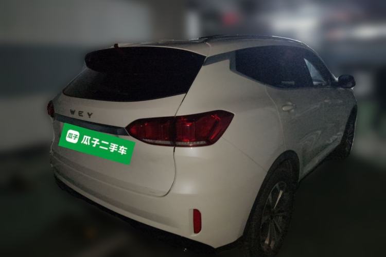 Used Wey VV6 2018 2.0T Two-Wheel-Drive Ultra-Luxury Version China V Standard Rear Right 45 Deg