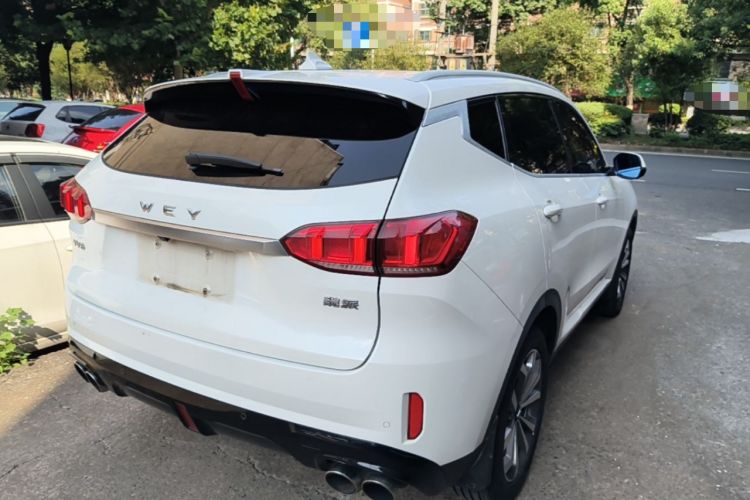 Used Wey VV6 2018 2.0T Two-Wheel-Drive Ultra-Luxury Version China V Standard Rear Right 45 Deg