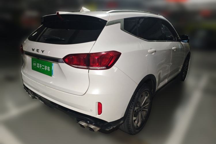 Used Wey VV6 2018 2.0T Two-Wheel-Drive Ultra-Luxury Version China V Standard Rear Right 45 Deg