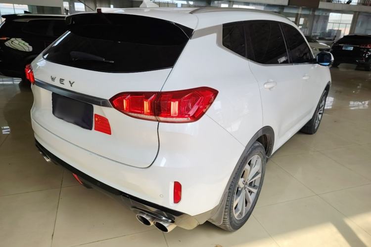 Used Wey VV6 2018 2.0T Two-Wheel-Drive Ultra-Luxury Version China V Standard Rear Right 45 Deg