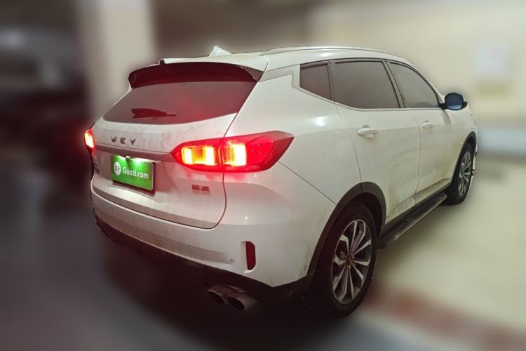 Used Wey VV6 2018 2.0T Four-Wheel Drive Flagship Version China V Standard Rear Right 45 Deg